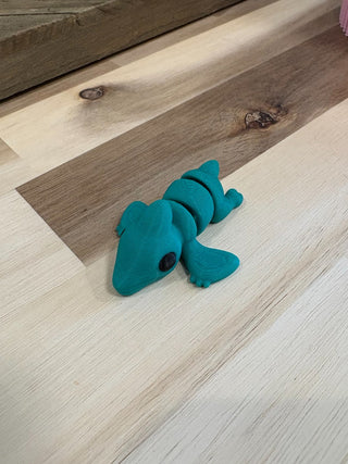 Baby Wiggly Pterodactyl Green