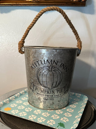 Basket Bucket Aluminum   10" MTS|115084