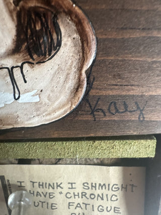 Kitchen Cork board with old comics #62 VV MTS|125587