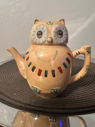 Teapot Owl China MTS|128653