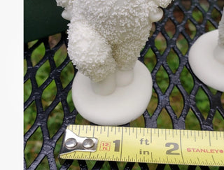 Snowbabies "Dancing to a tune" Set of 3 figurine Dept 56 retired #62 VV MTS|95113