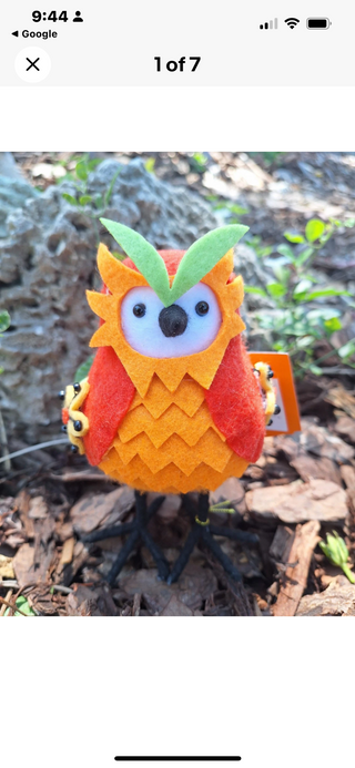 2021 HYDE&EEK Orange TRUMPET Bird_RSV|109856
