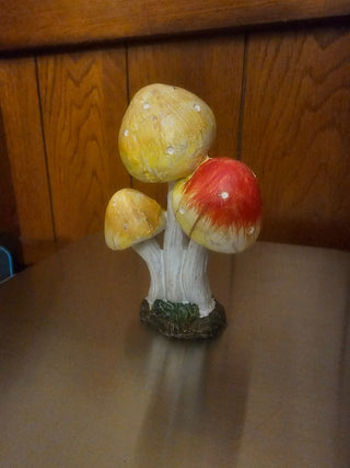 Mushroom Figurine Yellow/Red|55269