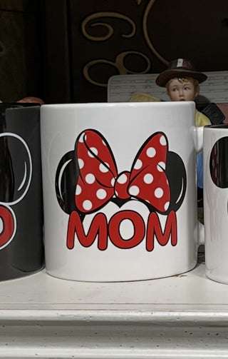 Disney Mickey Ears "MOM" Coffee Mug - RCD|95877