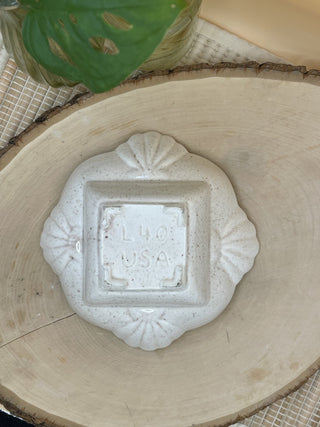 California Pottery speckled bowl L40 RSV|89015