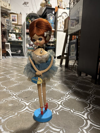 DOLL: RaRe 60s Dakin Japan Big Eye Ballarina