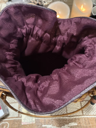 Monsoon vintage bamboo bag from Thailand RCD