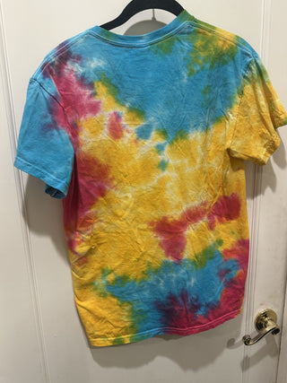 Bert Kreischer's tie Dye Adult T-shirt Men's Medium #47 VV MTS|98085