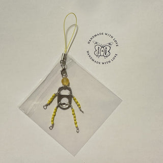 RSV Handcrafted Phone Charms (Yellow)|80181