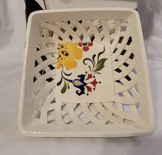 VIDA Ceramic Bread Basket-RSV|83427