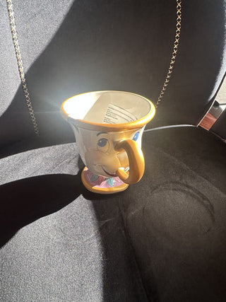 Disney Beauty and the Beast Chip the teacup  12 Oz. / 340 ml #62 VV MTS