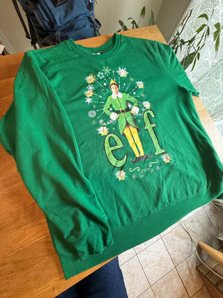 Elf Light Up Christmas Sweater Sizes 2XL|126519