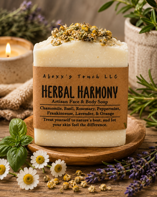 HERBAL HARMONY Artisan Face & Body Soap
