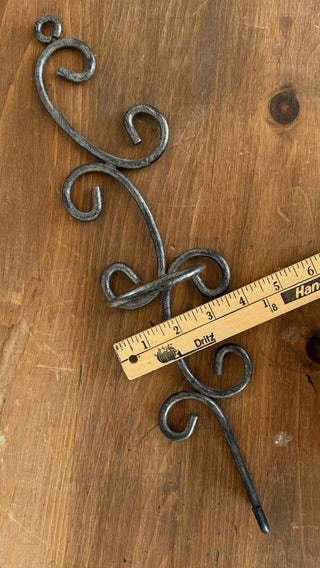 Pair Metal Hanging Candle Holders (LZD - RSV)|126162