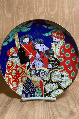 Nativity Plate - House of Faberge 1991 RSV|128463