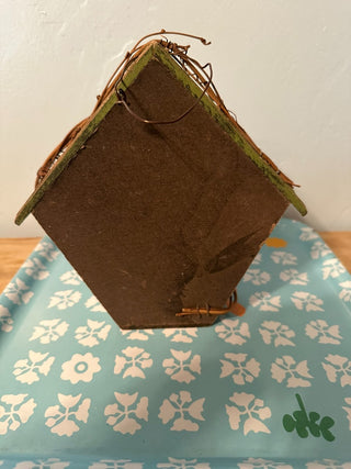 Bird House Butterfly 8.5x8x3|51823