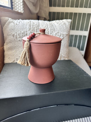 Jungalow Terra Cotta Candle (used)|86202