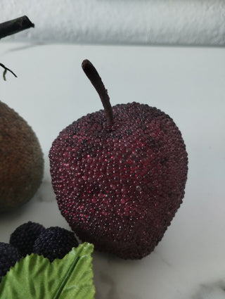 Faux beaded sugar frosted fruit|65753