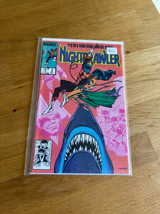 Comic Book: Nightcrawler Issue 2|110635