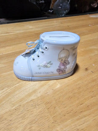 Precious Moments Coin Bank