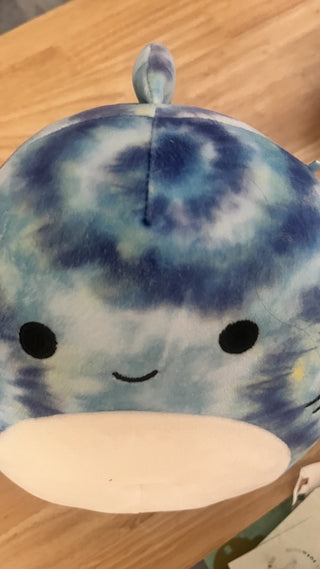 Rsv 9” Luther Tiger Shark Squishmallow|87340