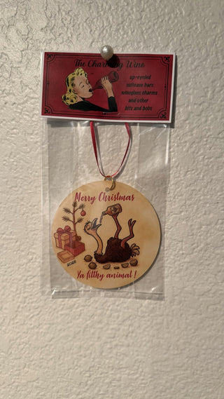 Ostrich Christmas Tree Ornament NY RCD|130572