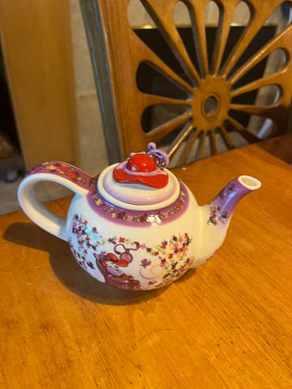Paul Cardew Red Hat Society Tea Pot RSV|101674