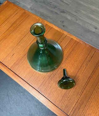 Empoli Italian Ships Decanter, MCM Emerald Green-RSV|86488