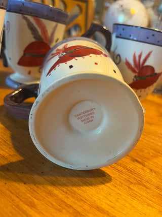 Red Hat Society Footed Pedestal Mug RSV|101655