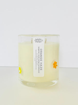 Orange Haze | Soy Candle in Reusable DOF Glass | 11.5oz|89037