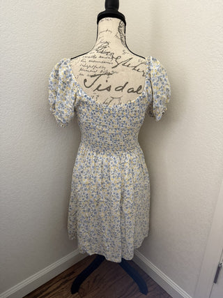Hollister Floral Babydoll Dress Size Large|104304