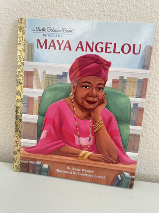 Maya Angelou Little Golden Book MTS|70893