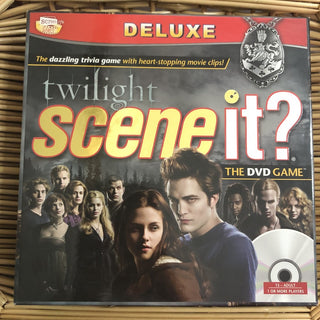 Twilight Scene It Deluxe Edition Game MTS 49|108878