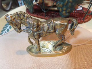 Silver Metal Horse RCD