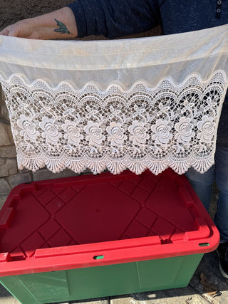 French Lace Valance - KL RCD