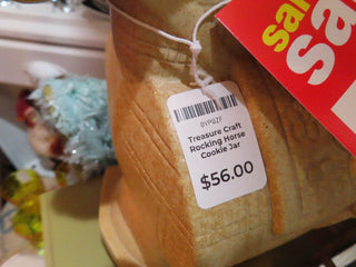 Treasure Craft Rocking Horse Cookie Jar RCD
