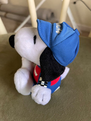 Met Life, Snoopy w/ ball and mitt|78128