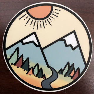 Mountains Sticker RSV