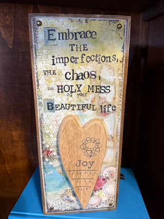 Beautiful life wall art