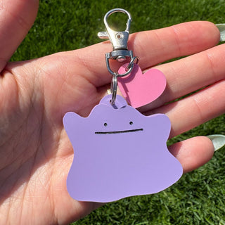 Ditto Bag Charm - Purple MTS