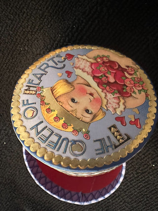 Trinket Box: ME Queen hearts MTS|89838