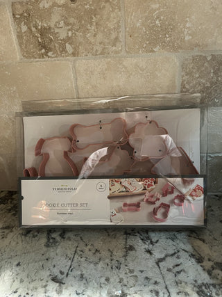 5 Piece Dog Themed Cookie Cutter Set RCD