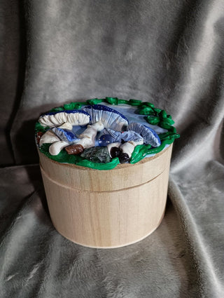 Blue Mushroom poly box rsv