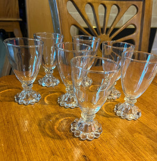 Vintage Berwick "Boopie" Glass Juice or Port Glass RSV