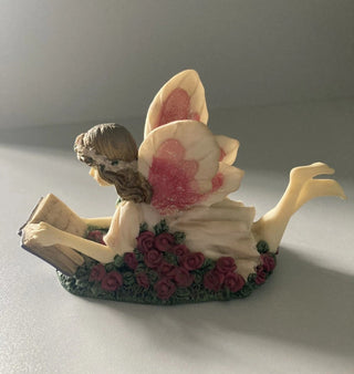 1996 The Fairy Collection by Dezine #5810 "Flpwer Study" Piece #29603 #62 VV MTS