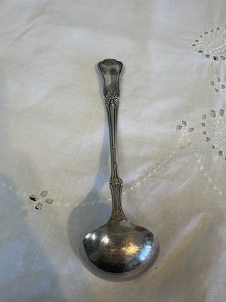 Vintage Sauce Ladle Rogers Bros Silverplate RSV|113378