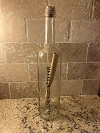 Message in a Bottle RCD