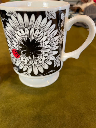 VNTG Pedestal Coffee Mug ~Japan|49860