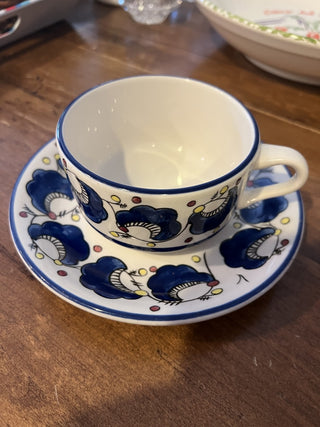 Buffalo Mug (9501-M)/Saucer (9503C) set|83846