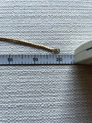 Vintage Japan goldtone necklace 20”